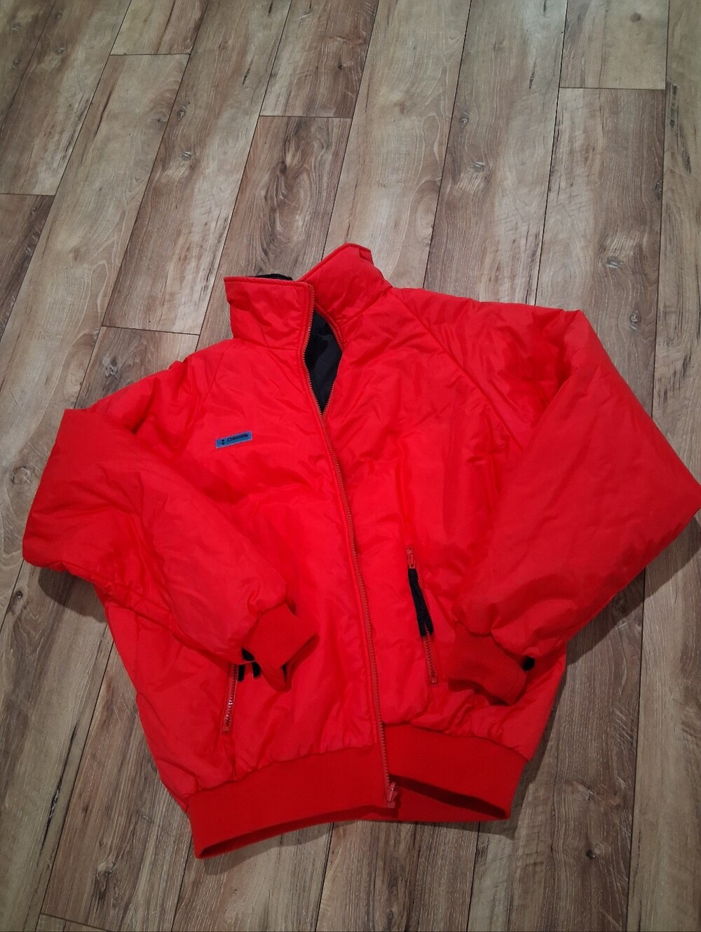 Columbia Puffer Reversible Jacket